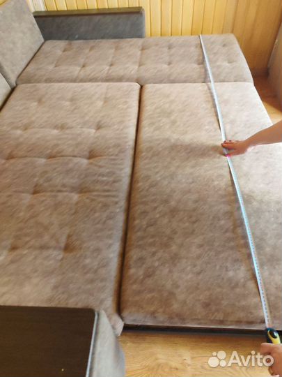 Большой угловой диван бу