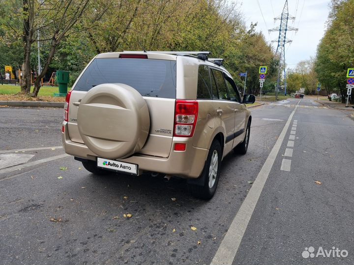 Suzuki Grand Vitara 2.0 AT, 2008, 167 000 км