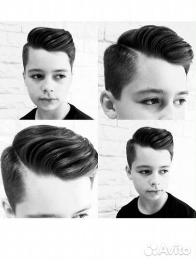 Барбер Мужской Парикмахер Мастер