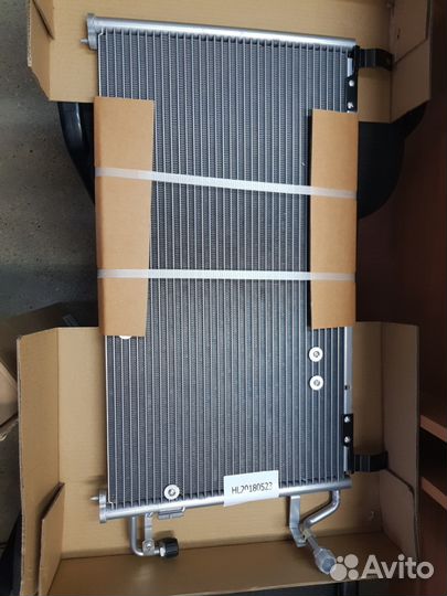 Радиатор кондиционера Daewoo Nexia Нексия