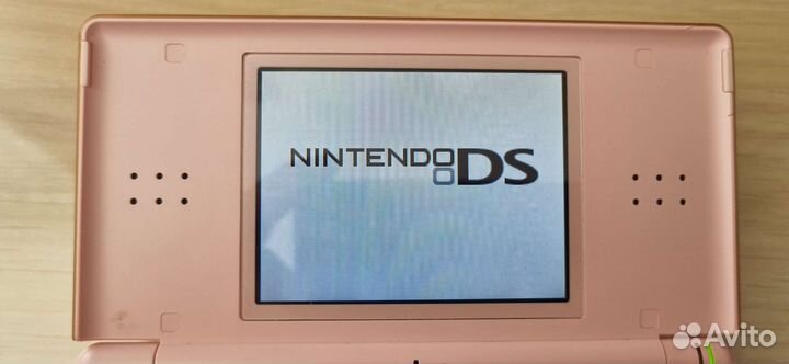Nintendo ds lite (10 картриджей)