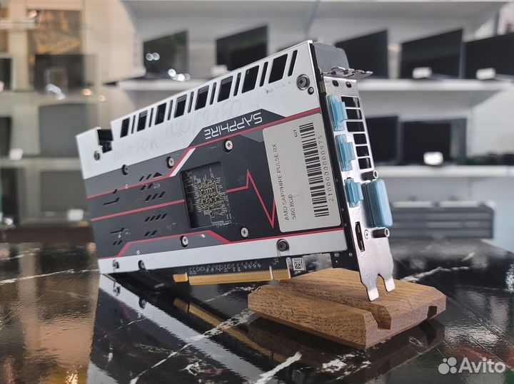 Видеокарта amd sapphire pulse rx 580 8gb