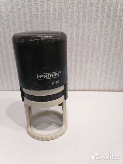 Оснастка для печати круглая, автоматическая