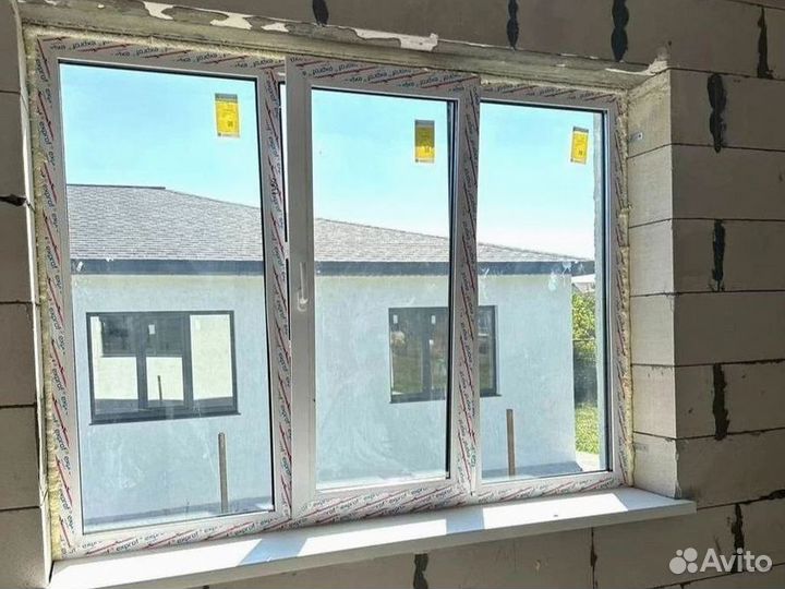 Пластиковые окна на заказ / остекление балконов