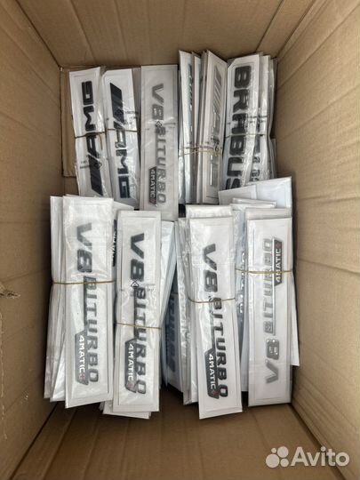 Шильдики mercedes amg