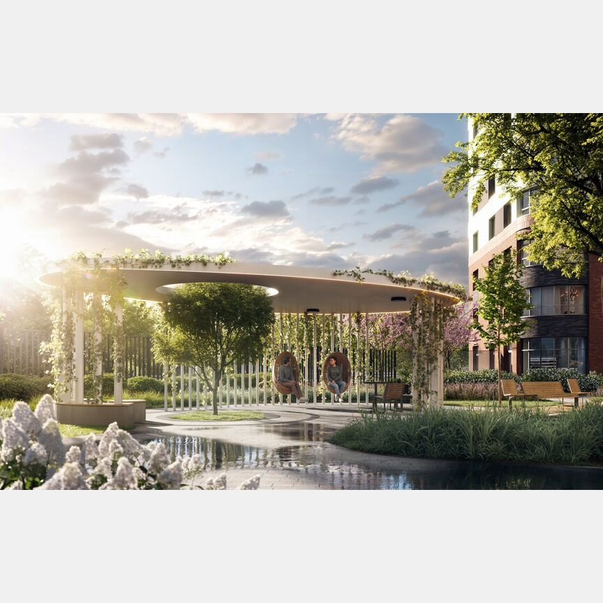 2-к. квартира, 52 м², 14/17 эт.