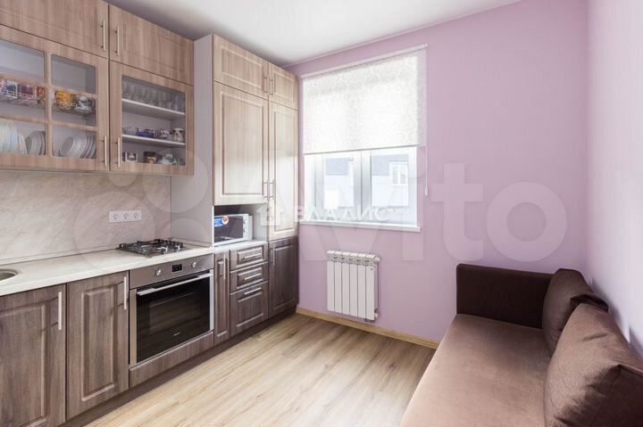 1-к. квартира, 29,2 м², 4/4 эт.