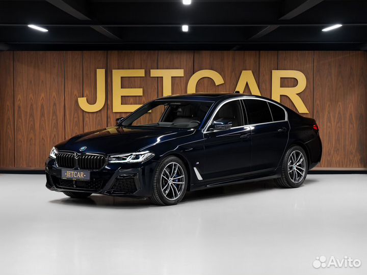 BMW 5 серия 2.0 AT, 2022, 37 438 км