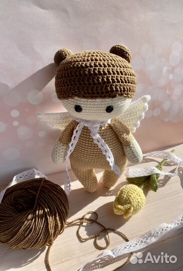 Интерьерная игрушка. Ангел. Мягкая игрушка