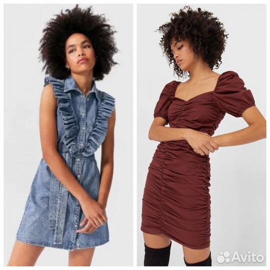 Платье stradivarius летнее