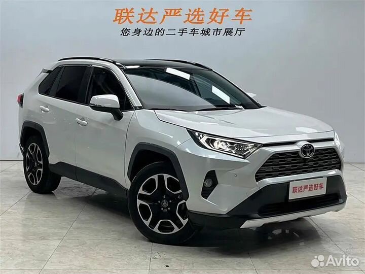 Toyota RAV4 2.0 CVT, 2021, 16 000 км