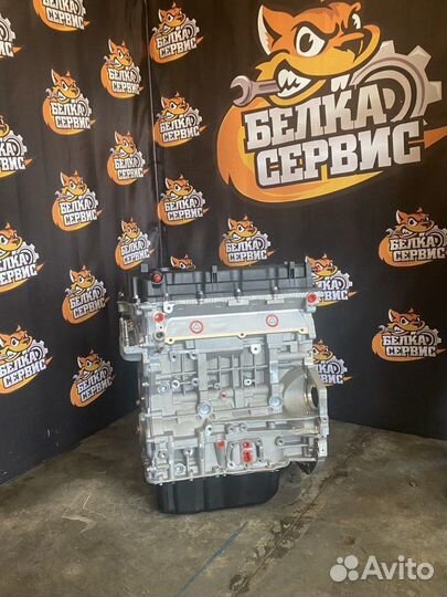 Двигатель новый G4KE для Hyundai Sonata арт382