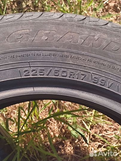 Dunlop Grandtrek PT3 2.25/60 R17