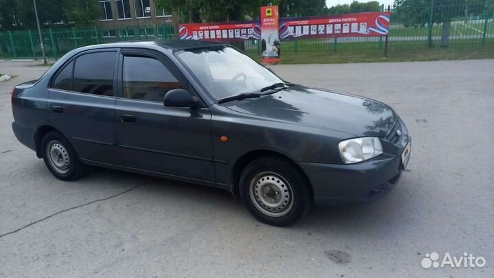 Hyundai Accent 1.5 МТ, 2008, 144 000 км