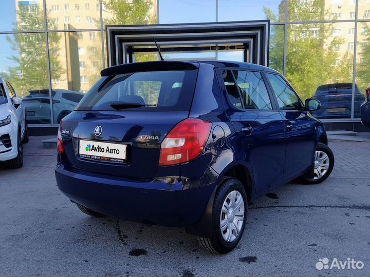 Skoda Fabia 1.2 МТ, 2014, 192 197 км