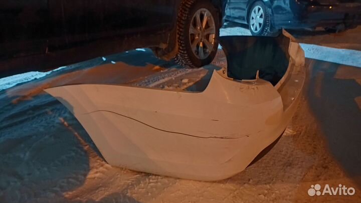 Задний бампер LADA гранта 2190