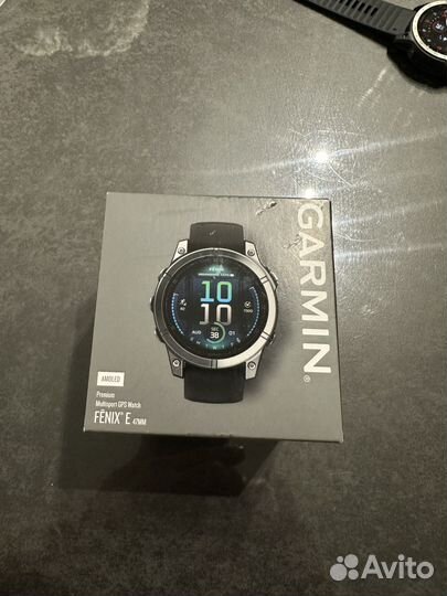 Часы garmin Fenix E