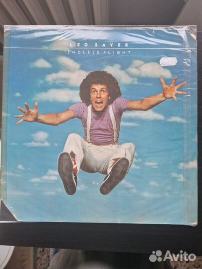 Leo Sayer – Endless Flight 1976r. Виниловая