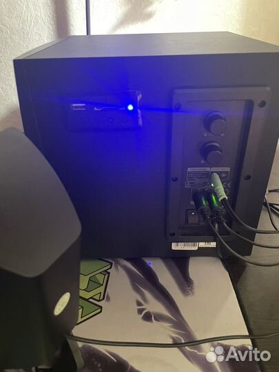 Bluetooth колонки с сабвуфером Microlab