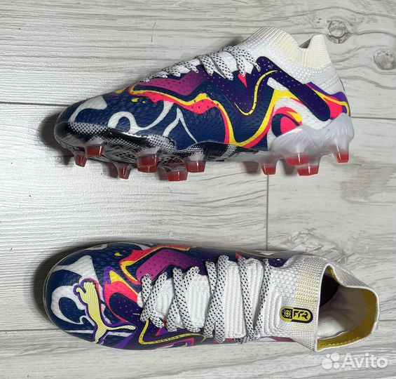 Футбольные бутсы puma future