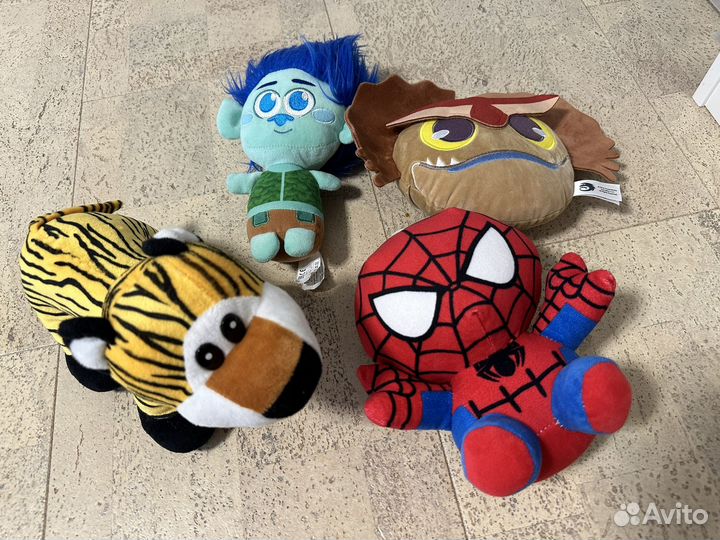 Детские игрушки, игрушки мягкие