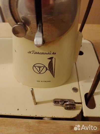 Швейная машина Тикка