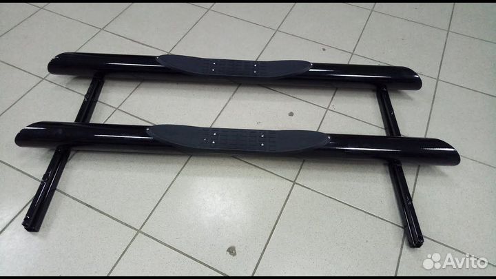 Пороги Нива Урбан Черные Новые