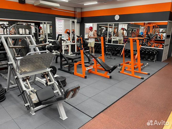 Напольное покрытие для спортзала