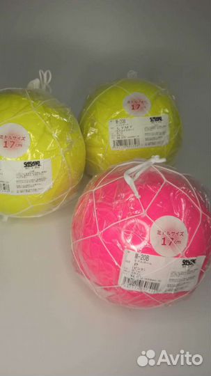 Новые мячи Sasaki 17, в наличии