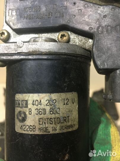 Моторчик дворников BMW E39 404202 8360603
