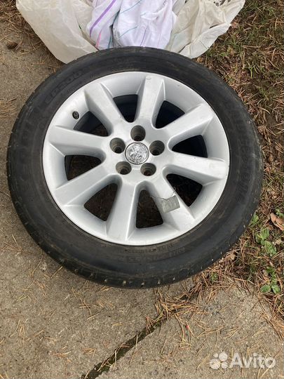 Колеса летние 205 55 r16