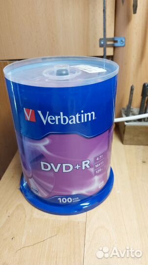 Диски DVD+R и DVD+RW
