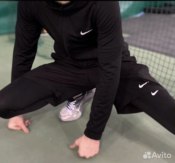 Компрессионый костюм рашгард Nike 5 в 1