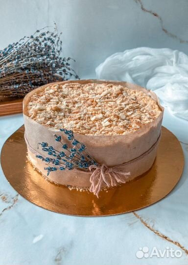 Торт наполеон