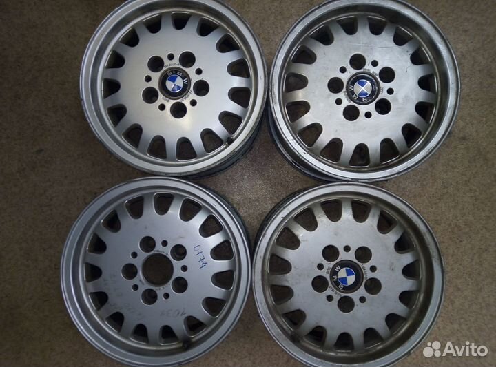 Диски BMW 5*120 7Jx15H2 ET 47