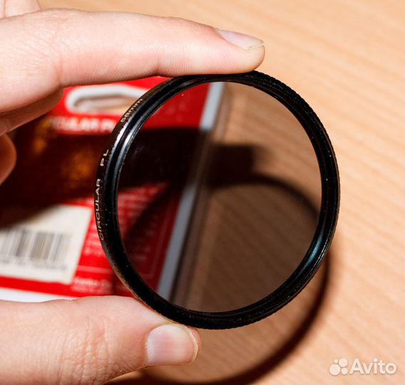 Защитные фильтры на объектив фото-видео камеры