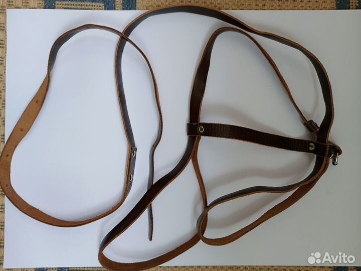 Армейская офицерская плащ-палатка прорезиненная