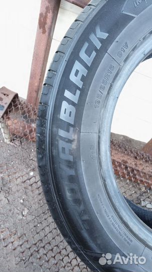 Royal Black Royal A/S 195/65 R15 91V