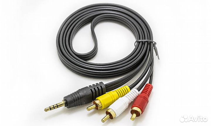 Кабель соединительный 3.5 mm jack - RCA x3