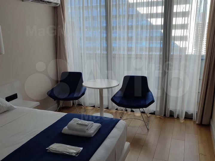 Квартира-студия, 33 м² (Грузия)