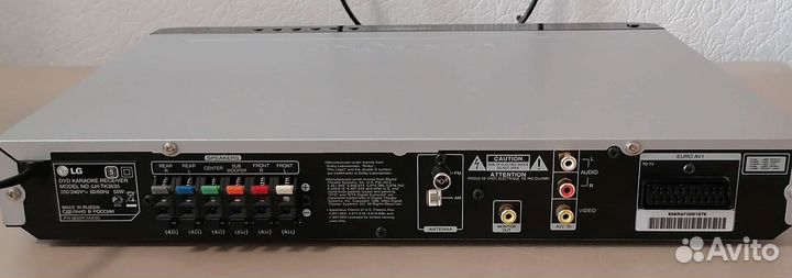 Dvd плеер с караоке lg