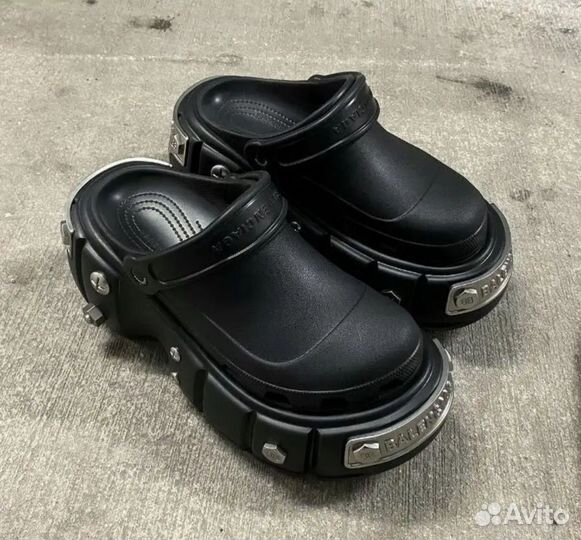 Crocs сабо Balenciaga