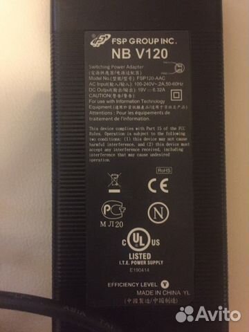 Блок питания для ноутбука