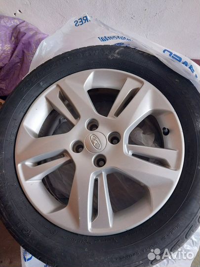 R16 Acustica Challenger 205/55, PCD 4x108 DIA 15