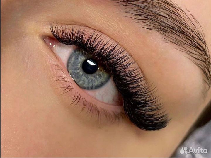 Наращивание ресниц