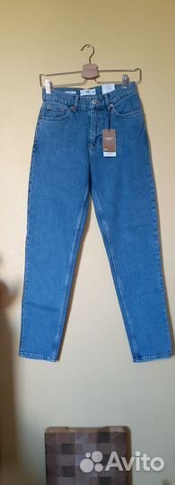 Джинсы mango новые 34 мом модель