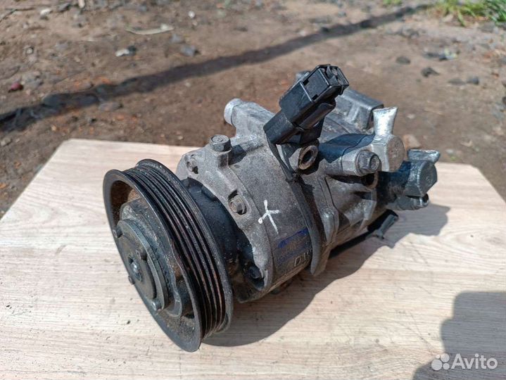 023287 Компрессор кондиционера Hyundai i40 1.7 Dve