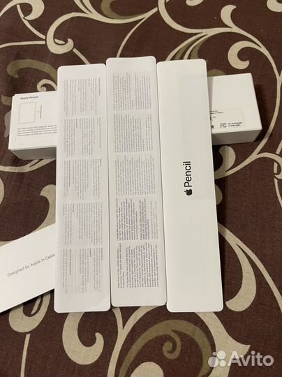 Стилус apple pencil 2nd gen