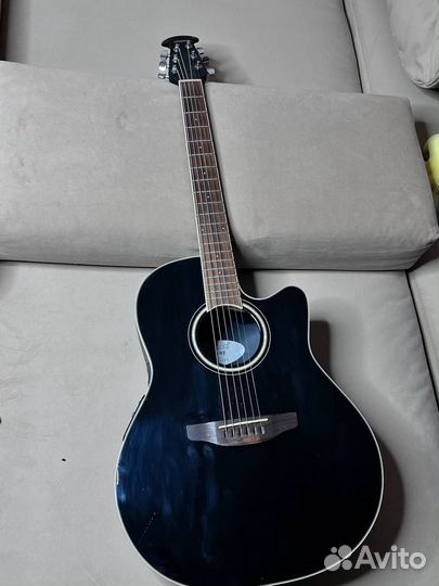 Электроакустическая гитара ovation