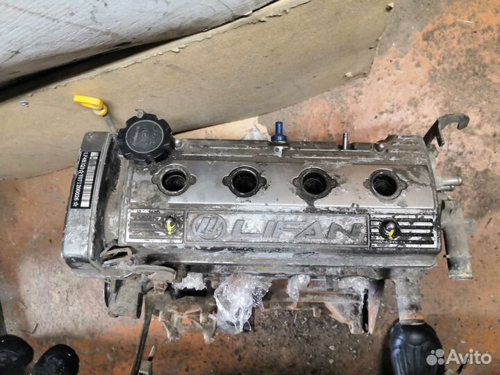 Двигатель Lifan Breeze 1.6 LF481Q3